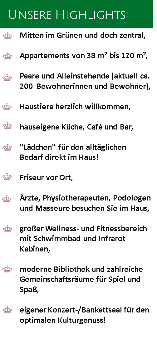 Unsere Highlights